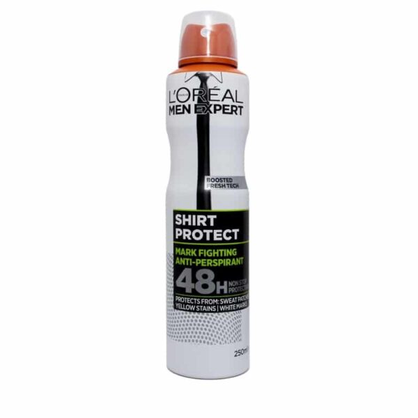 اسپری ضد تعریق لورال مردانه مدل LOREAL - Shirt Protect - Image 1