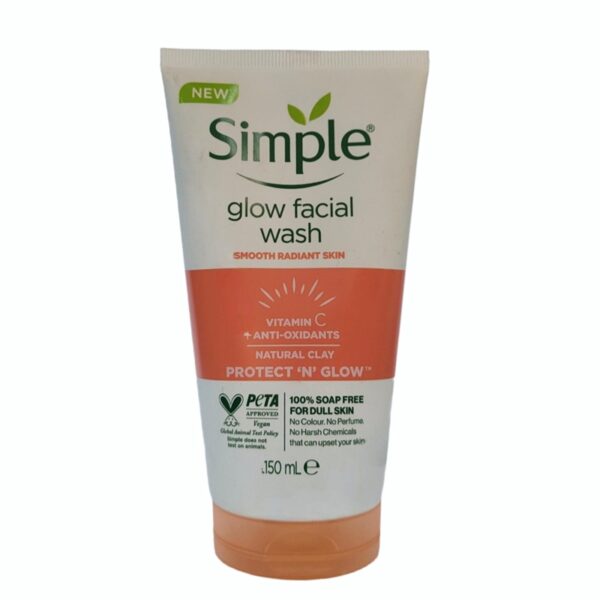 ژل شستشوی صورت سیمپل مدل ویتامین SIMPLE - C - Image 1