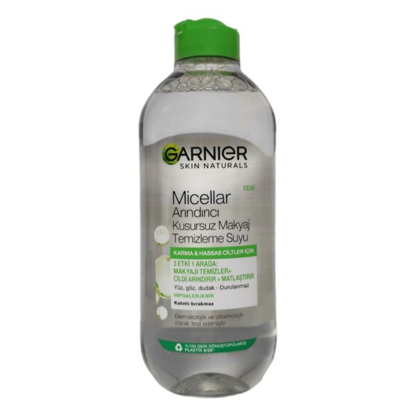 میسلارواتر گارنیر پوست چرب و مختلط - GARNIER - Image 1