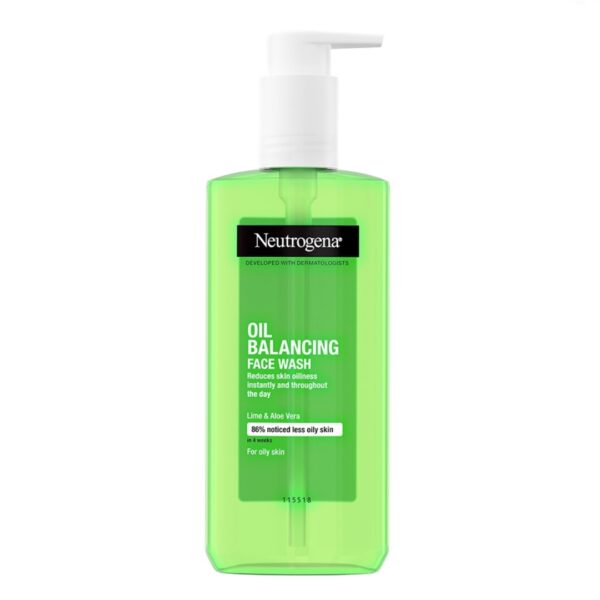 ژل شستشوی پوست چرب نیتروژنا - Neutrogena - Image 1