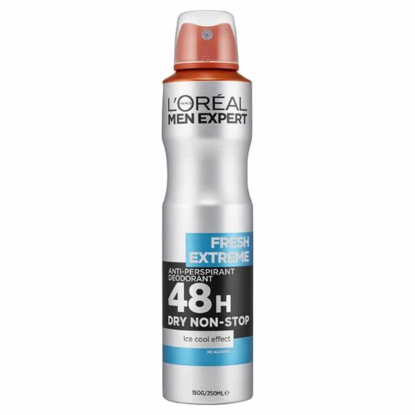 اسپری ضد تعریق مردانه لورال مدل LOREAL - Fresh Extreme - Image 1