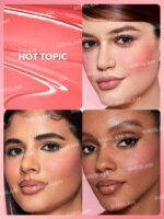 رژگونه مایع شیگلم - SHEGLAM - Image 11