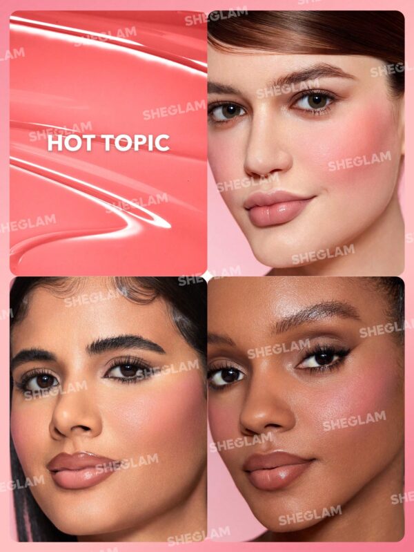 رژگونه مایع شیگلم - SHEGLAM - Image 11