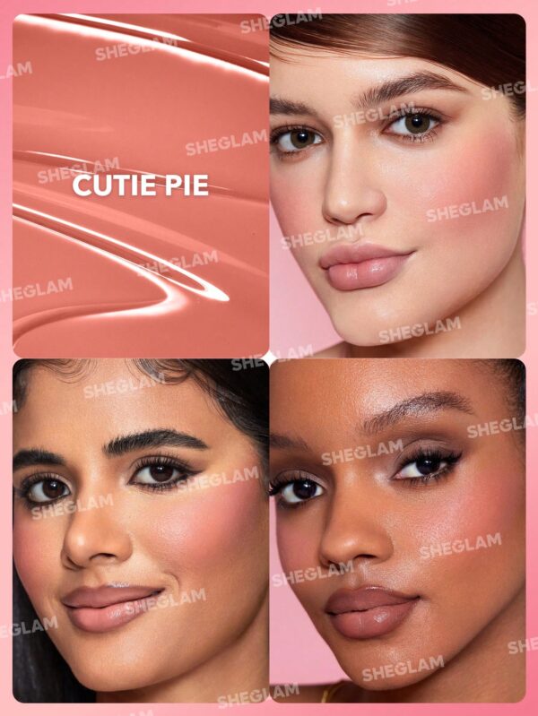رژگونه مایع شیگلم - SHEGLAM - Image 14