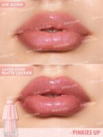 لیپ اویل چتری شیگلم رنگ صورتی - SHEGLAM - Image 5