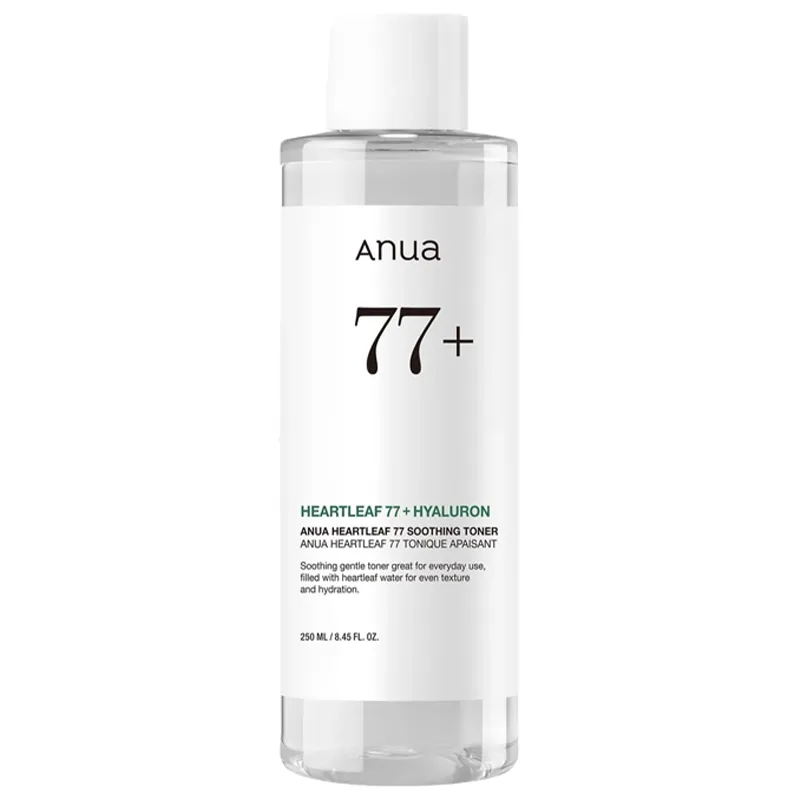 Anua-Heartleaf-77%-Soothing-Toner تونر آبرسان و تسکین دهنده آنوا مدل هرتلیف - Anua - Image 1