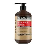 شامپو بدون سولفات سولکس مخصوص مو رنگ شده - SOLEX