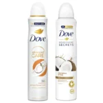 اسپری ضدتعریق داو زنانه رایحه نارگیل و گل یاس - Dove