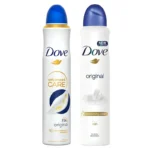اسپری ضدتعریق داو زنانه رایحه شیر - Dove