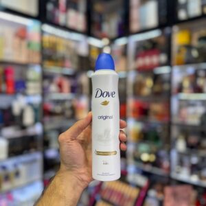 اسپری ضدتعریق داو زنانه رایحه شیر – Dove