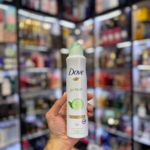 اسپری ضدتعریق داو زنانه رایحه خیار – Dove