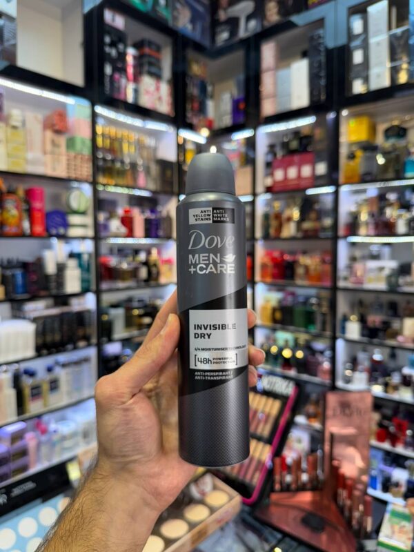 اسپری ضدتعریق داو مردانه مدل Dove-Invisible Dry - Image 2