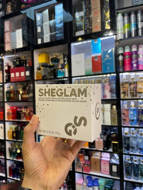 اسپری شاین بدن طلایی شیگلم - SHEGLAM - Image 6