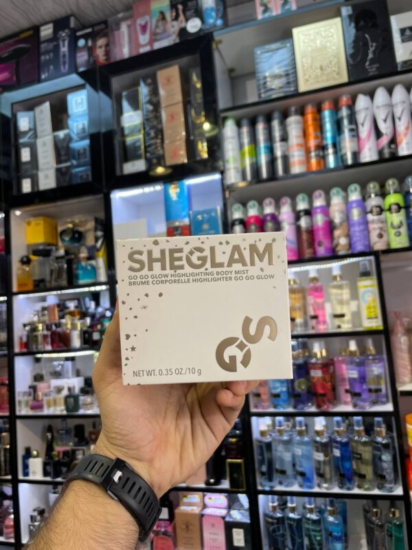 اسپری شاین بدن طلایی شیگلم - SHEGLAM - Image 5