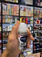مام رولی نیوآ مردانه مدل NIVEA-BLACK AND WHITE - Image 3
