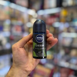 مام رولی نیوآ مردانه مدل NIVEA- DEEP Black Carbon Amazonia