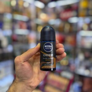 مام رولی نیوآ مردانه مدل NIVEA-DEEP Black Carbon Espresso