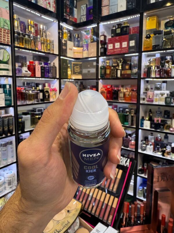 مام رولی نیوآ مردانه مدل NIVEA-COOL KICK - Image 3