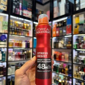 اسپری ضد تعریق لورال مردانه مدل LOREAL-Stress Resist