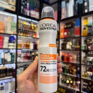 اسپری ضدتعریق لورال مردانه مدل LOREAL – Hydra Energetic