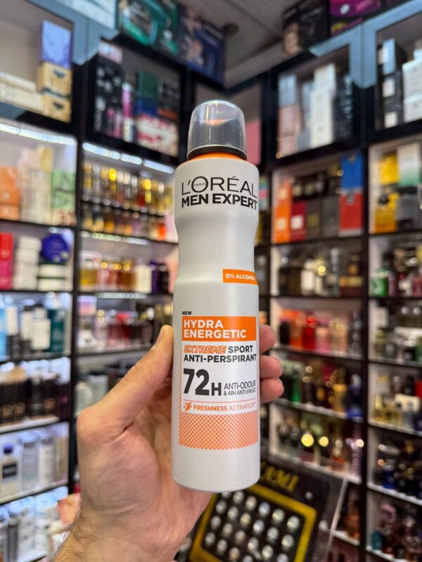 اسپری ضدتعریق لورال مردانه مدل LOREAL - Hydra Energetic - Image 2