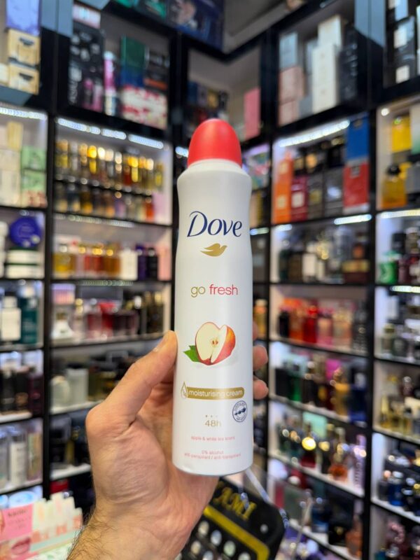 اسپری ضدتعریق داو زنانه رایحه سیب – Dove - Image 2