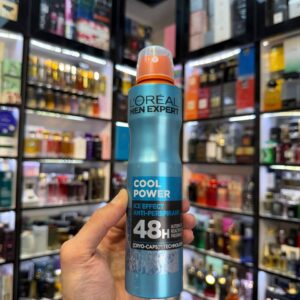 اسپری ضدتعریق لورال مردانه مدل LOREAL – Cool Power