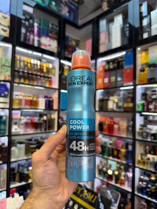 اسپری ضدتعریق لورال مردانه مدل LOREAL - Cool Power - Image 2