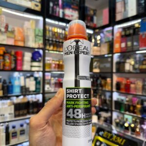 اسپری ضد تعریق لورال مردانه مدل LOREAL – Shirt Protect