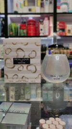 عطر کرید لاو این وایت فرگرانس ورلد (ریل لاو این وایت) | Fragrance World Real Love in White - Image 3