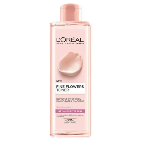 تونر گل رز لورال پوست خشک و حساس - L'OREAL - Image 1