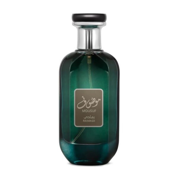 عطر ارض الزعفران موصوف (سبز) رمادی | Ard Al Zaafaran Mousuf Ramadi - Image 1