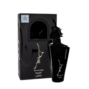 عطر ماهر مشکی لطافه | Lattafa Maahir Black Edition