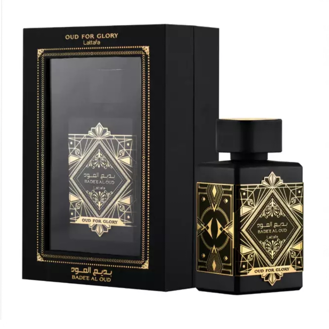 Polish_20241003_132654483.jpg عطر بدیع العود عود فور گلوری (مشکی) لطافه | Lattafa Bade’e Al Oud Oud for Glory - Image 3