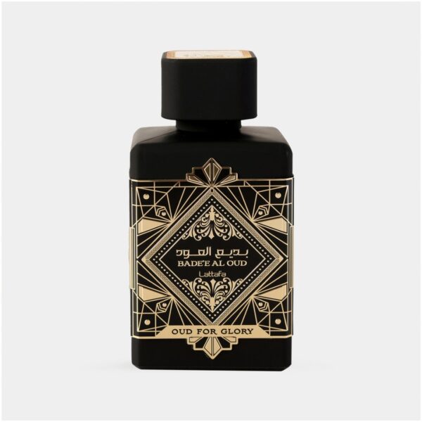 عطر بدیع العود عود فور گلوری (مشکی) لطافه | Lattafa Bade’e Al Oud Oud for Glory - Image 1