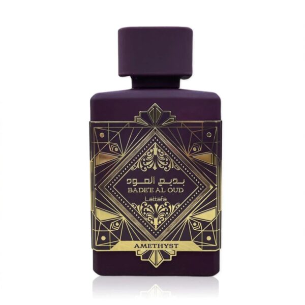 عطر بدیع العود آمیتیس (بنفش) لطافه | Lattafa Badee Al Oud Amethyst - Image 1