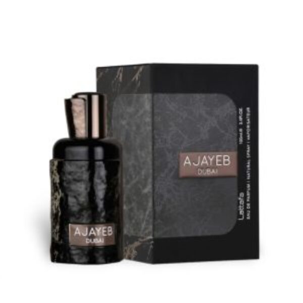 عطر عجایب دبی (مردانه) لطافه | Lattafa Ajayeb Dubai - Image 2