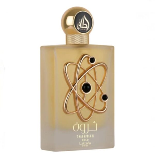 عطر ثروت گلد لطافه | Lattafa Pride Tharwah Gold - Image 1