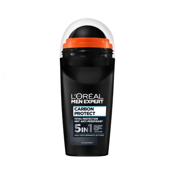 مام رولی لورال مردانه مدل LOREAL - Carbon Perfect 5 in 1 - Image 1