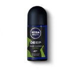 مام رولی نیوآ مردانه مدل NIVEA- DEEP Black Carbon Amazonia