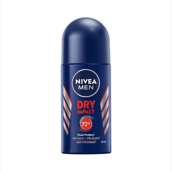 مام رولی نیوآ مردانه مدل NIVEA - DRY IMPACT - Image 1