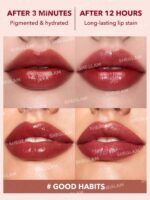 تینت لب مایع شیگلم مدل SHEGLAM - Take A Hint - Image 8