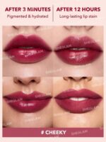 تینت لب مایع شیگلم مدل SHEGLAM - Take A Hint - Image 6