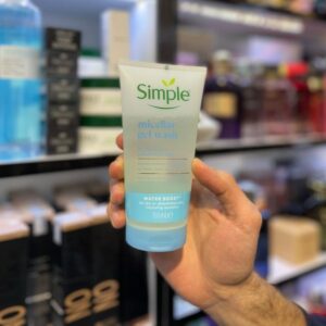 ژل میسلار صورت سیمپل پوست خشک – SIMPLE