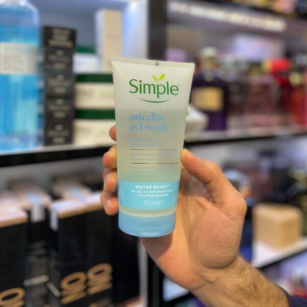 ژل میسلار صورت سیمپل پوست خشک - SIMPLE - Image 2