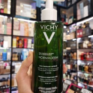 ژل شستشو صورت ویشی مدل Normaderm پوست های چرب و حساس – VICHY