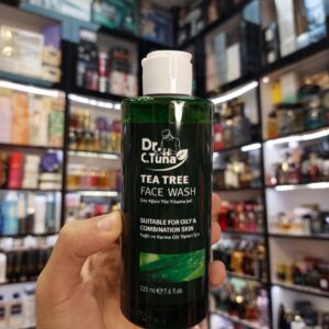 ژل شستشوی صورت ضدجوش دکتر سی تونا حاوری چای سبز – Dr.C.Tuna