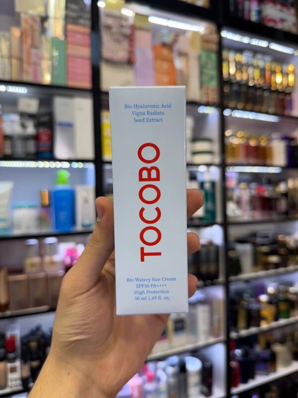 کرم ضدآفتاب کرمی توکوبو مدل هیالورونیک اسید - TOCOBO - Image 5