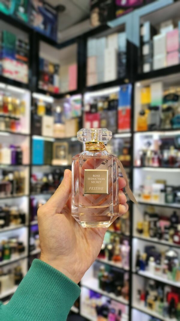 عطر ویکتوریا سکرت بامب شل سلبریشن فرگرانس ورلد (فستیو) |  Fragrance World Rose Seduction FESTIVE - Image 2