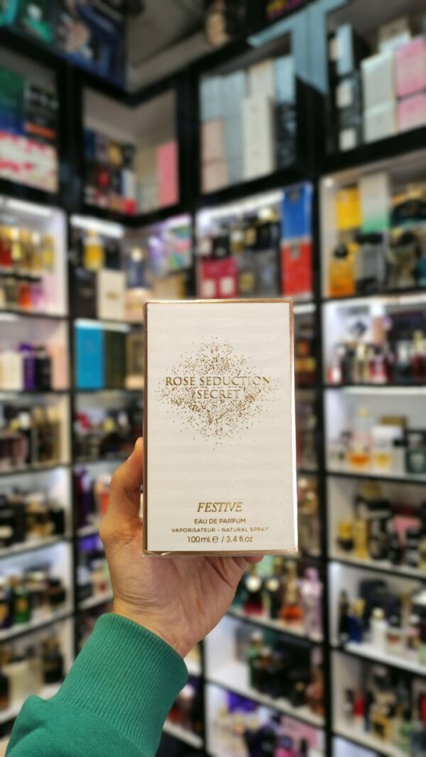 عطر ویکتوریا سکرت بامب شل سلبریشن فرگرانس ورلد (فستیو) |  Fragrance World Rose Seduction FESTIVE - Image 4